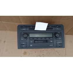 AUDI A3 8P HB RADIO CD 8P0035195