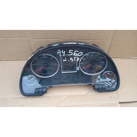 AUDI A4 B7 LICZNIK ZEGARY WYŚWIETLACZ 2.5TDI AUTOMAT