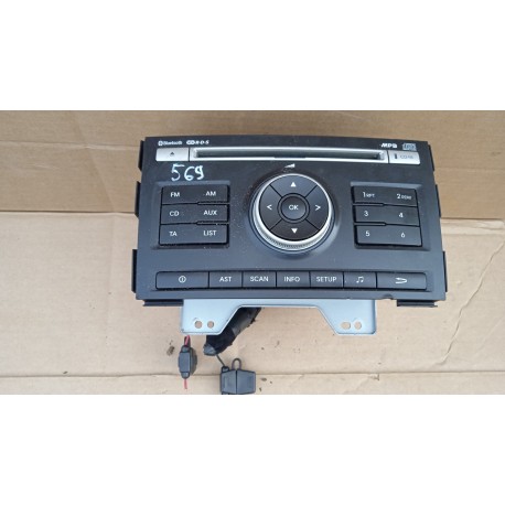 KIA CEED I FL RADIO CD MP3 BLUETOOTH