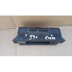 OPEL CORSA D WYŚWIETLACZ ZEGAREK 13209460