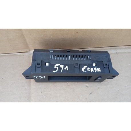 OPEL CORSA D WYŚWIETLACZ ZEGAREK 13209460