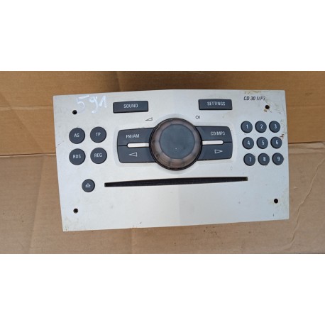 OPEL CORSAD HB RADO CD 30 MP3