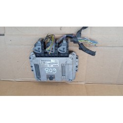 CITROEN C5 III KOMPUTER SILNIKA 1.6EHDI 9664843780