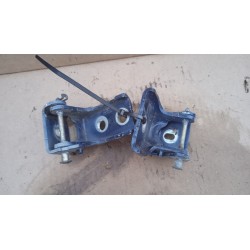 CITROEN C3 I FL ZAWIAS DRZWI TYŁ LEWY KOMPLET KPUD