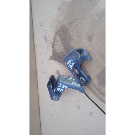 CITROEN C3 I FL ZAWIAS DRZWI PRZÓD PRAWY KOMPLET KPUD