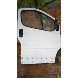 OPEL VIVARO I FL DRZWI PRZÓD PRAWY BIAŁY BIAŁE