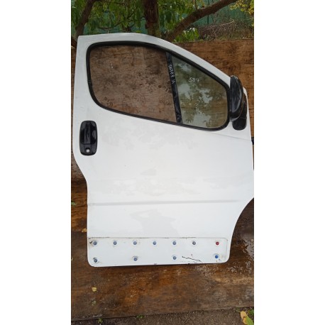 OPEL VIVARO I FL DRZWI PRZÓD PRAWY BIAŁY BIAŁE