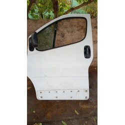 OPEL VIVARO I FL DRZWI PRZÓD LEWY BIAŁE