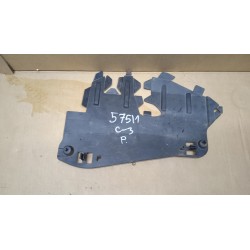 CITROEN C3 I KIEROWNICA POWIETRZA PRAWA 1.4 HDI 9680074180