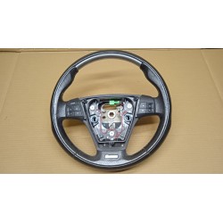 VOLVO V50 II FL KIEROWNICA MULTIFUNKCJA SKÓRA