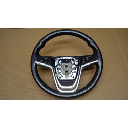 OPEL INSIGNIA A KIEROWNICA MULTIFUNKCJA SKÓRA