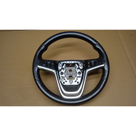 OPEL INSIGNIA A KIEROWNICA MULTIFUNKCJA SKÓRA