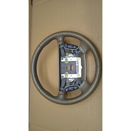 MERCEDES W215 KIEROWNICA SKÓRA