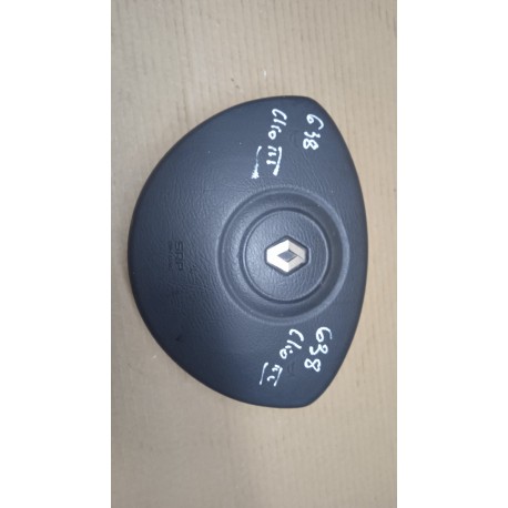 RENAULT CLIO III AIRBAG PODUSZKA KIEROWCY