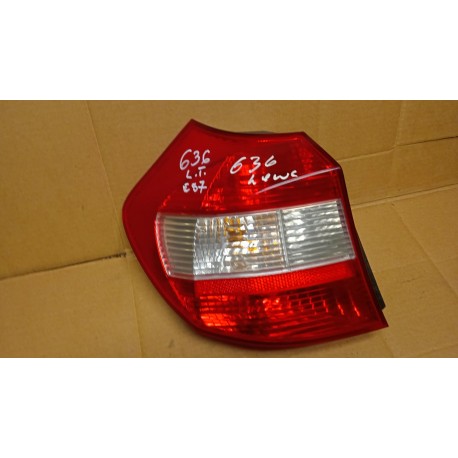BMW E87 HB LAMPA TYŁ LEWA