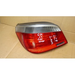 BMW E60 SEDAN LAMPA TYŁ LEWA