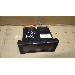 VOLVO V50 II FL WYŚWIETLACZ RADIA 31268055