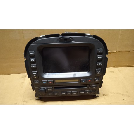 JAGUAR S-TYPEI FL RADIO NAWIGACJA 2R8310E889AG