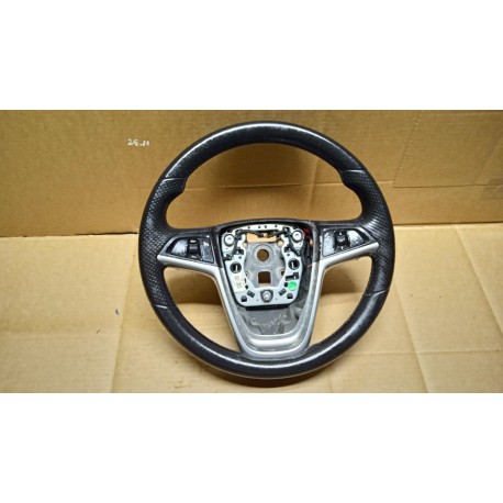 OPEL INSIGNIA A KIEROWNICA MULTIFUNKCJA SKÓRA