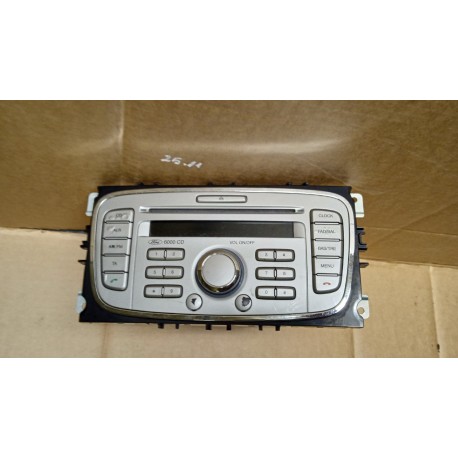 FORD MONDEO MK4 RADIO CD 6000CD