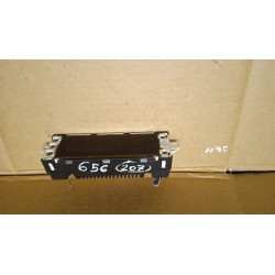 PEUGEOT 207 I WYŚWIETLACZ RADIA 9664483980