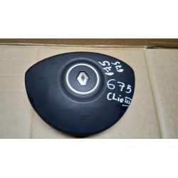 RENAULT CLIO III AIRBAG PODUSZKA KIEROWCY