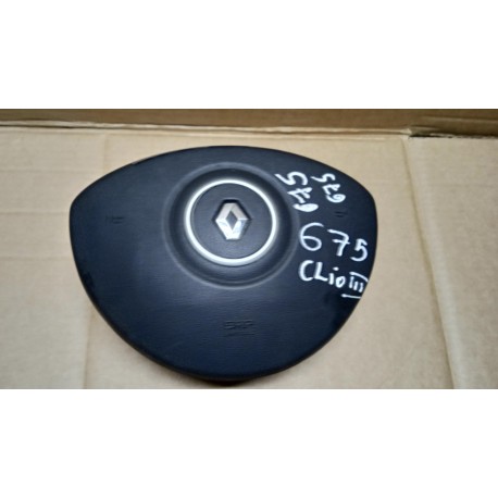 RENAULT CLIO III AIRBAG PODUSZKA KIEROWCY