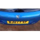 PEUGEOT 207 HB KLAPA TYŁ KMU