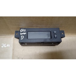 OPEL CORSA D WYŚWIETLACZ RADIA 13209460