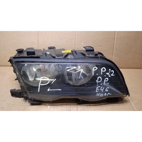 BMW E46 LAMPA PRZÓD PRAWY