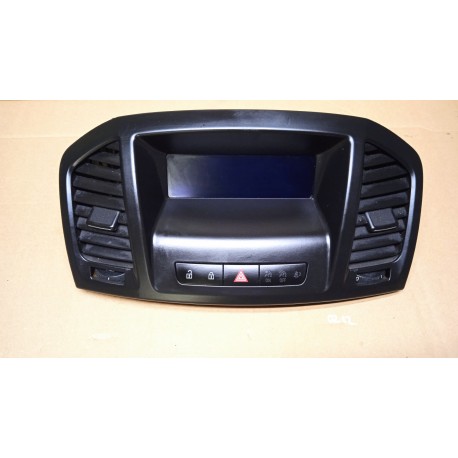 OPEL INSIGNIA A WYŚWIETLACZ RADIA 12844841G