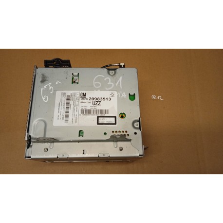 MINI COOPER SR50 RADIO CD 65126983843