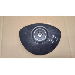 RENAULT CLIO III AIRBAG PODUSZKA KIEROWCY