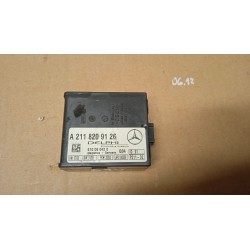 MERCEDES W209 MODUŁ ALARMU A2118209126