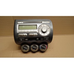HONDA JAZZ II FL RADIO CD PANEL NAWIEWU KLIMATYZACJI
