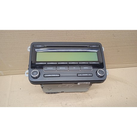 VW GOLF VI RADIO CD BLAUPUNKT