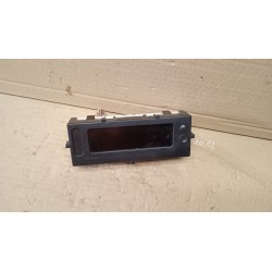 RENAULT CLIO III FL WYŚWIETLACZ RADIA 280348139R