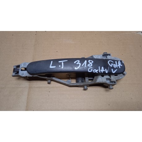 VW GOLF V HB KLAMKA DRZWI TYŁ LEWY