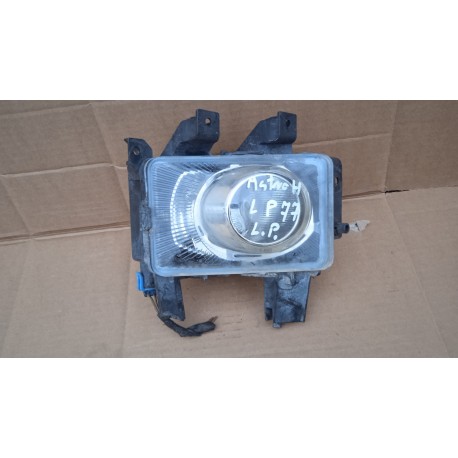 OPEL ASTRA H HALOGEN LEWY