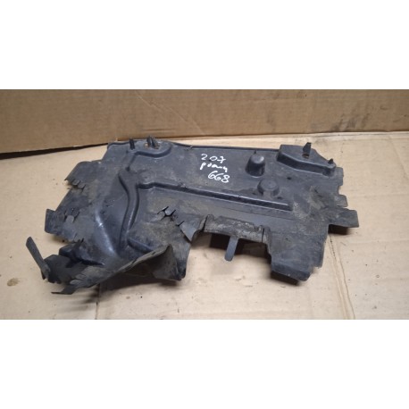 PEUGEOT 207 I KIEROWNICA POWIETRZA PRAWA 9680057280