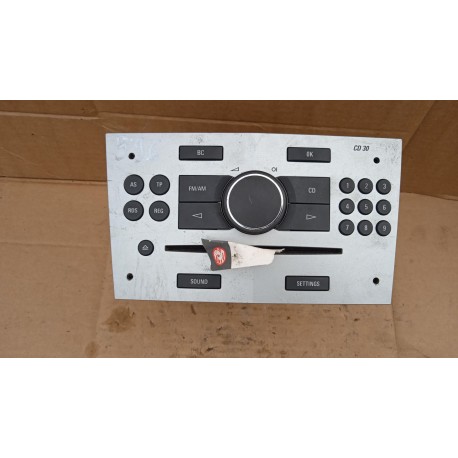 OPEL ZAFIRA B FL RADIO CD 30 DELPHI GRUNDIG