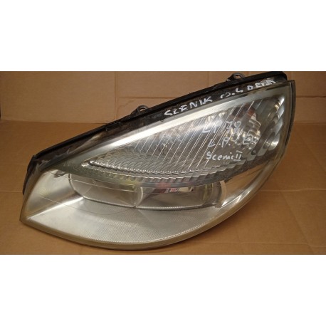 RENAUL TSCENIC II LAMPA PRZÓD LEWA EU