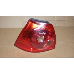 VW GOLF V HB LAMPA TYŁ LEWA EU