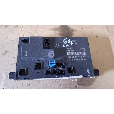 MERCEDES W219 MODUŁ DRZWI PRZÓD LEWY 2198200626