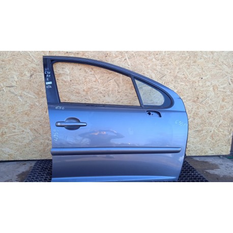 PEUGEOT 207 I DRZWI PRZÓD PRAWY KTH 5D