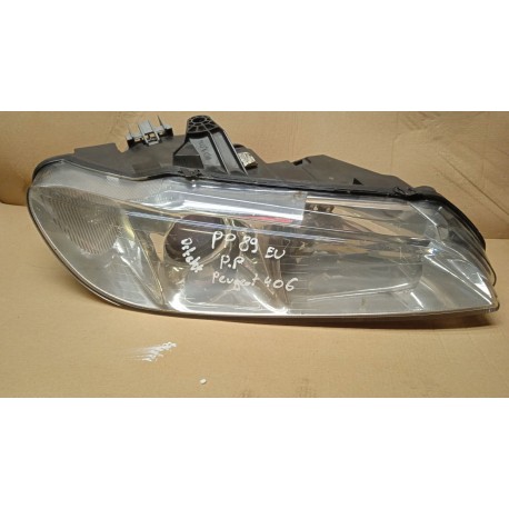 PEUGEOT 406 LAMPA PRZÓD PRAWY EU