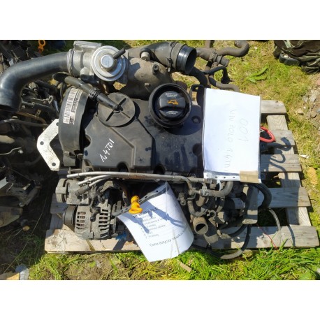 VW POLO 9N SILNIK 1.4TDI 75 KW BAY