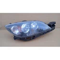MAZDA 3 BK LAMPA PRZÓD PRAWA SOCZEWKA EU