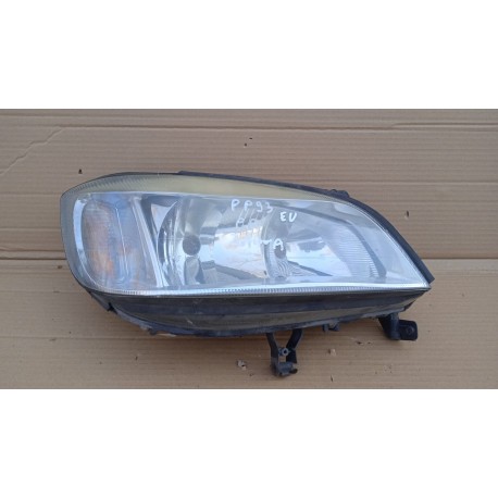 ZAFIRA A LAMPA PRZÓD PRAWA EU