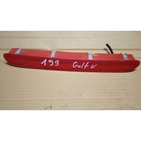 VW GOLF V HB LAMPA 3 STOP ŚWIATŁO